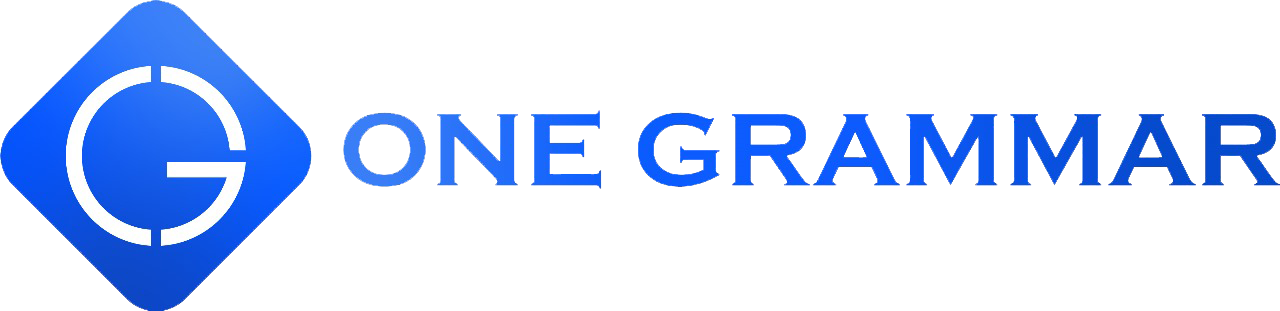 one-grammar-logo